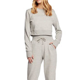 Calvin Klein Pantalone Regular Donna Grigio | NonSoloSport