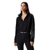 Giacca Donna Calvin Klein Full Zip Nero | NonSoloSport