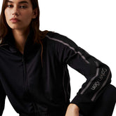 Giacca Donna Calvin Klein Full Zip Nero | NonSoloSport