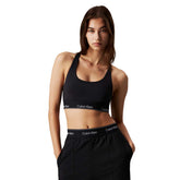 Bra Donna Calvin Klein Medium Nero | NonSoloSport