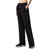 Pantalone Donna Calvin Klein Wide Tape Nero | NonSoloSport