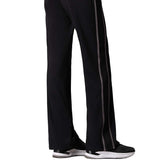 Pantalone Donna Calvin Klein Wide Tape Nero | NonSoloSport