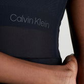 Vestito Donna Calvin Klein Dress Self Bra Nero | NonSoloSport