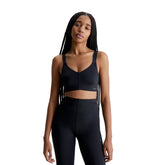 Calvin Klein Reggiseno Sportivo Donna Nero | NonSoloSport