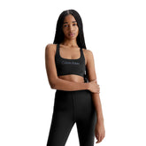 Top Donna Calvin Klein Bra Medium Nero | NonSoloSport