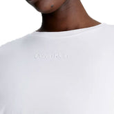 Felpa Donna Calvin Klein Girocollo Bianco | NonSoloSport