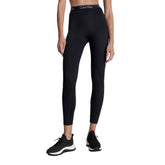 Calvin Klein Leggings Palestra 7/8 Donna Nero | NonSoloSport