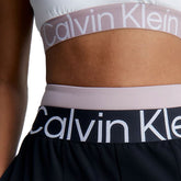 Calvin Klein Pantaloni Gamba Larga Donna Nero | NonSoloSport