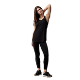 Canotta Donna Calvin Klein Racer Nero | NonSoloSport