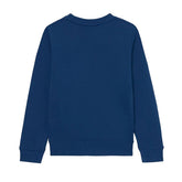 Felpa Ragazzo Calvin Klein Graphic Blu | NonSoloSport