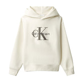 Felpa Bambino Calvin Klein Light Monologo Beige | NonSoloSport