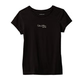 T-Shirt Bambino Calvin Klein Signature Nero | NonSoloSport