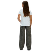 T-Shirt Bambino Calvin Klein Signature Bianco | NonSoloSport