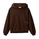 Felpa Bambino Calvin Klein Signature Marrone | NonSoloSport