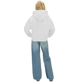 Felpa Bambina Calvin Klein Signature Bianco | NonSoloSport