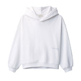 Felpa Bambina Calvin Klein Signature Bianco | NonSoloSport