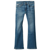 Jeans Bambina Calvin Klein Flare Blu | NonSoloSport