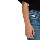 Jeans Bambina Calvin Klein Flare Blu | NonSoloSport