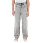 Jeans Ragazzo Calvin Klein Extra Barrel Wash Grigio | NonSoloSport