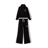 Tuta Ragazzo Calvin Klein Mini Me Nero Bianco | NonSoloSport