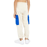 Calvin Klein Pantalone Jogger Bambino Beige | NonSoloSport
