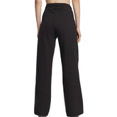 Calvin Klein Pantalone Wide Badge Donna Nero | NonSoloSport