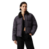 Piumino Donna Calvin Klein Aviatore Nero | NonSoloSport
