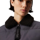 Piumino Donna Calvin Klein Aviatore Nero | NonSoloSport