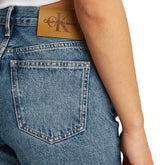 Jeans Donna Calvin Klein Authentic Bootcut Blu | NonSoloSport