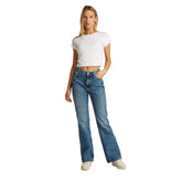 Jeans Donna Calvin Klein Authentic Bootcut Blu | NonSoloSport