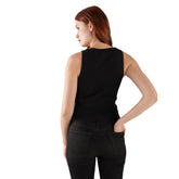Canotta Donna Calvin Klein Monologo Nero | NonSoloSport