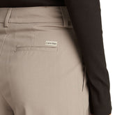 Pantalone Donna Calvin Klein Wide Elegant Beige | NonSoloSport