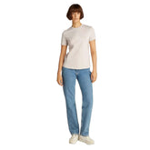 T-Shirt Donna Calvin Klein Monologo Grigio | NonSoloSport