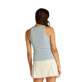 Canotta Donna Calvin Klein Costine Azzurro | NonSoloSport