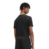 Calvin Klein T-Shirt Mirror Logo Uomo Nero | NonSoloSport