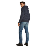 Felpa Uomo Calvin Klein Badge Blu | NonSoloSport