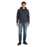 Felpa Uomo Calvin Klein Badge Blu | NonSoloSport