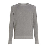 Maglione Uomo Calvin Klein Stemma Grigio | NonSoloSport