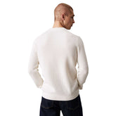 Maglione Uomo Calvin Klein Stemma Bianco | NonSoloSport