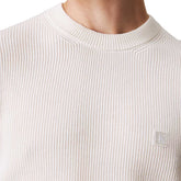 Maglione Uomo Calvin Klein Stemma Bianco | NonSoloSport