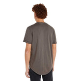 T-Shirt Uomo Calvin Klein Stemma Grigio | NonSoloSport