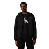 Giubbotto Uomo Calvin Klein Full Zip Nero | NonSoloSport