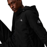 Giubbotto Uomo Calvin Klein Full Zip Nero | NonSoloSport