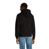 Felpa Uomo Calvin Klein Monogram Nero | NonSoloSport