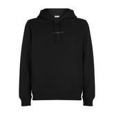 Felpa Uomo Calvin Klein Monogram Nero | NonSoloSport
