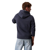 Felpa Uomo Calvin Klein Monogramma Blu | NonSoloSport