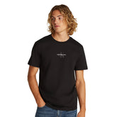 T-Shirt Uomo Calvin Klein Monogramma Nero | NonSoloSport