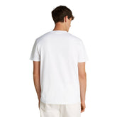 T-Shirt Uomo Calvin Klein Monogramma Bianco | NonSoloSport