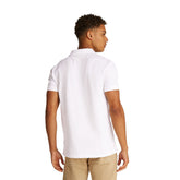 Polo Uomo Calvin Klein Monologo Bianco | NonSoloSport