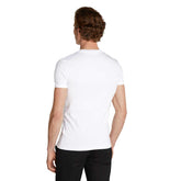 T-Shirt Uomo Calvin Klein Outline Bianco | NonSoloSport